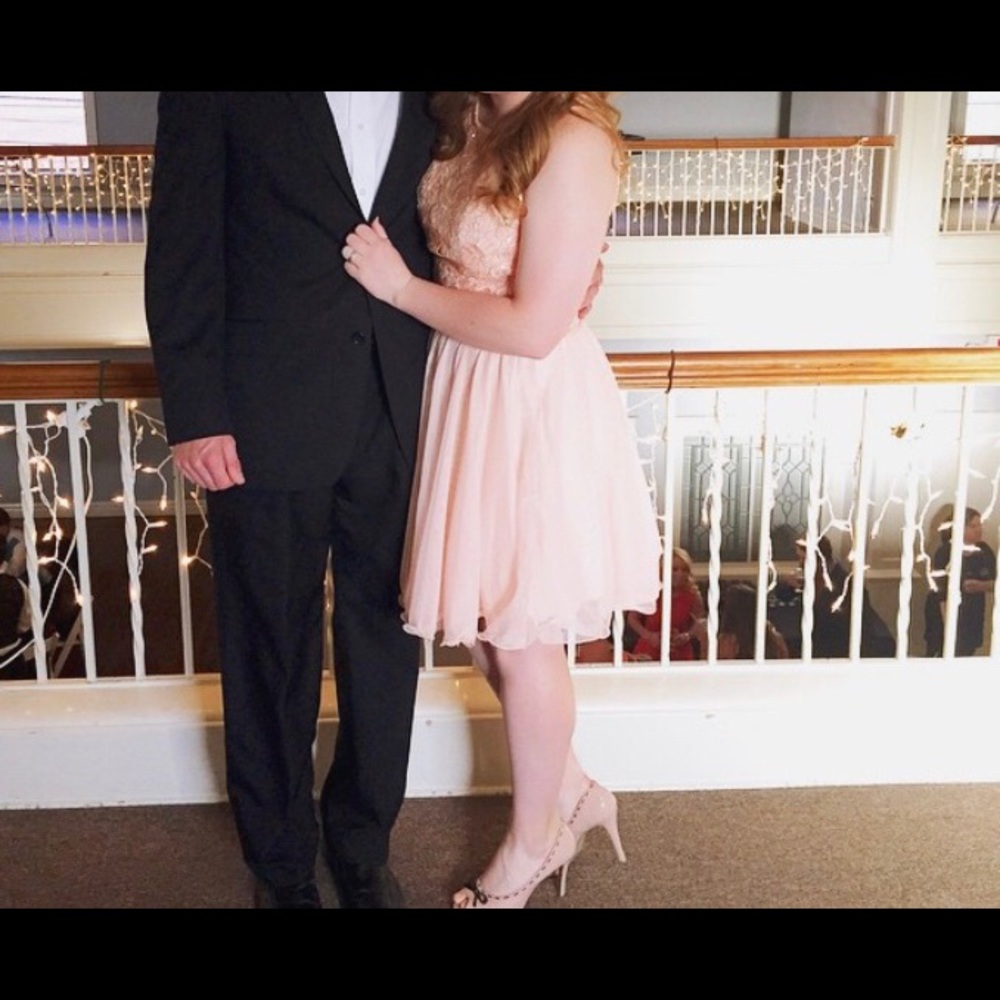 2 piece formal dress by As You Wish